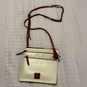 Dooney & Bourke vintage multi-compartment cross body